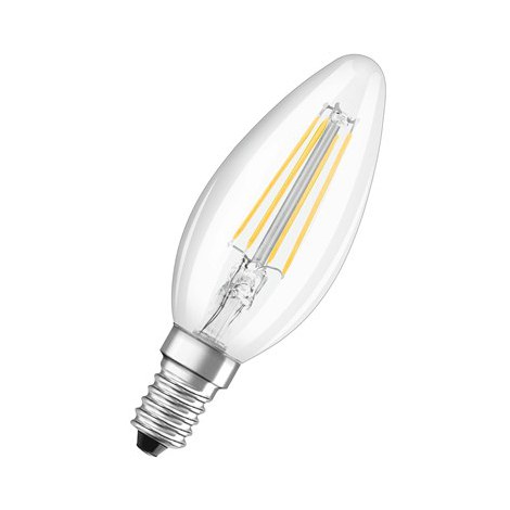 Osram Parathom Classic Filament 40 non-dim 4W/827 E14 bulb Osram | Parathom Classic Filament | E14 | 4 W | Warm White - 2